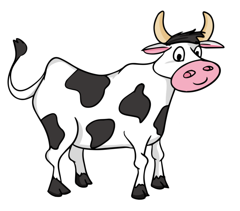 cow clip art