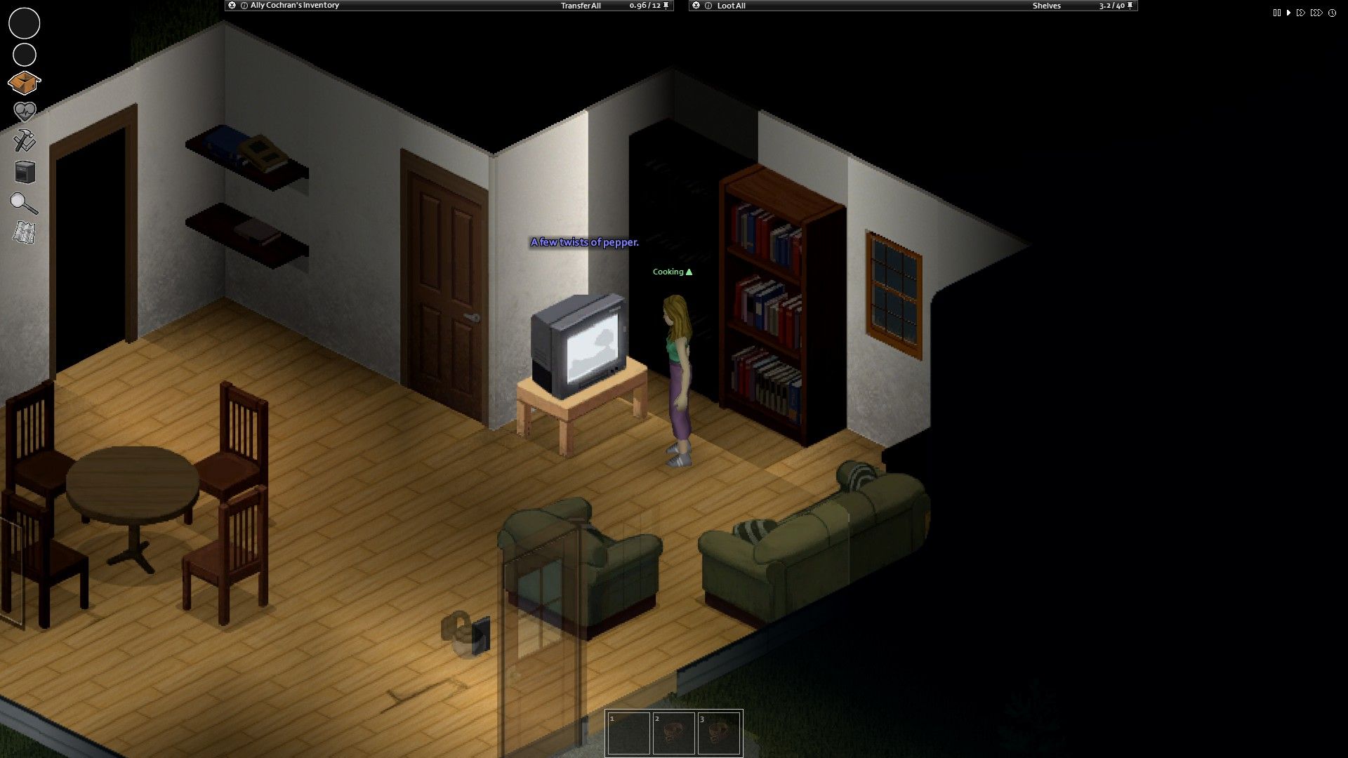 project zomboid life and living