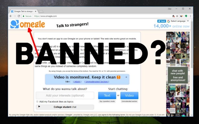 how long do bans last on omegle