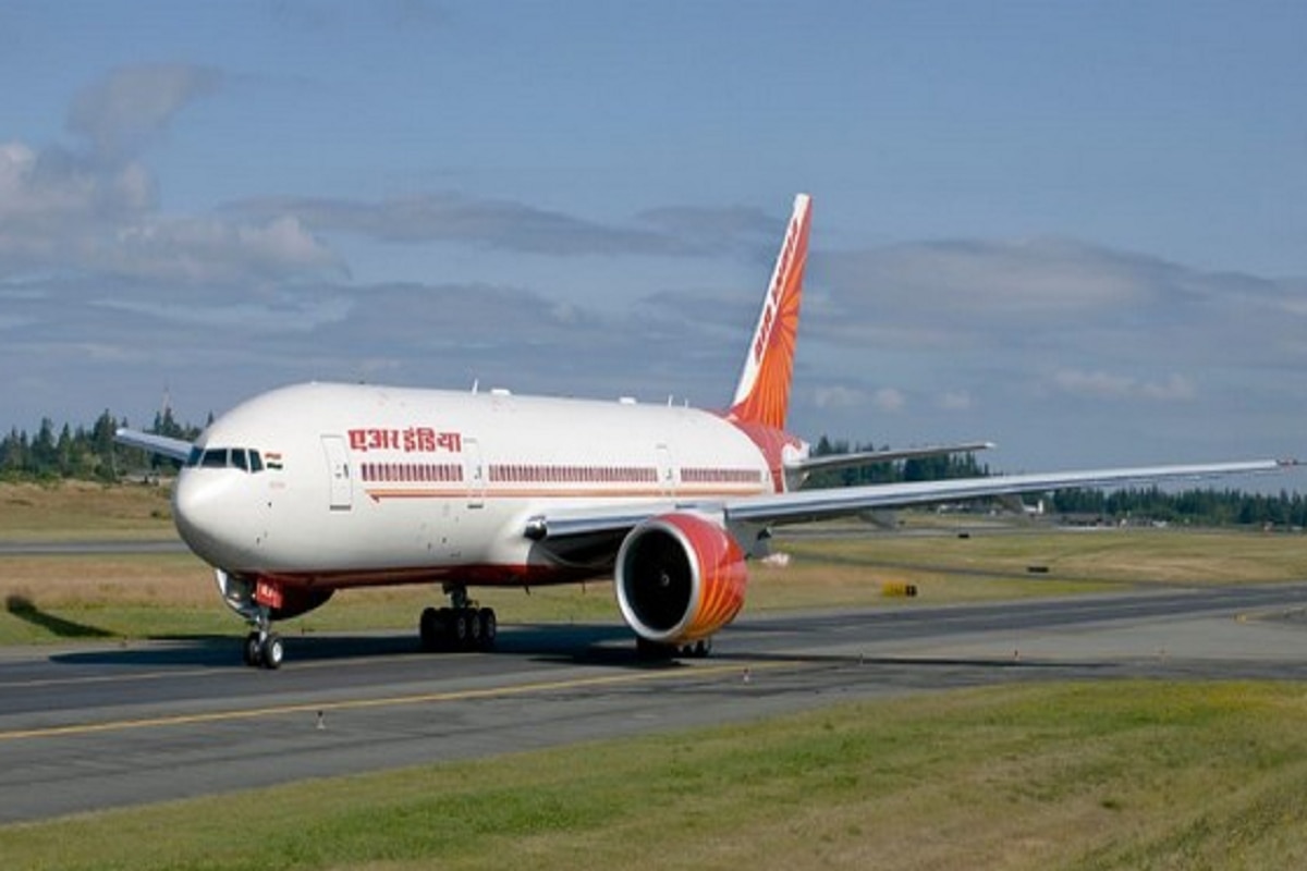 air india 187 flight status