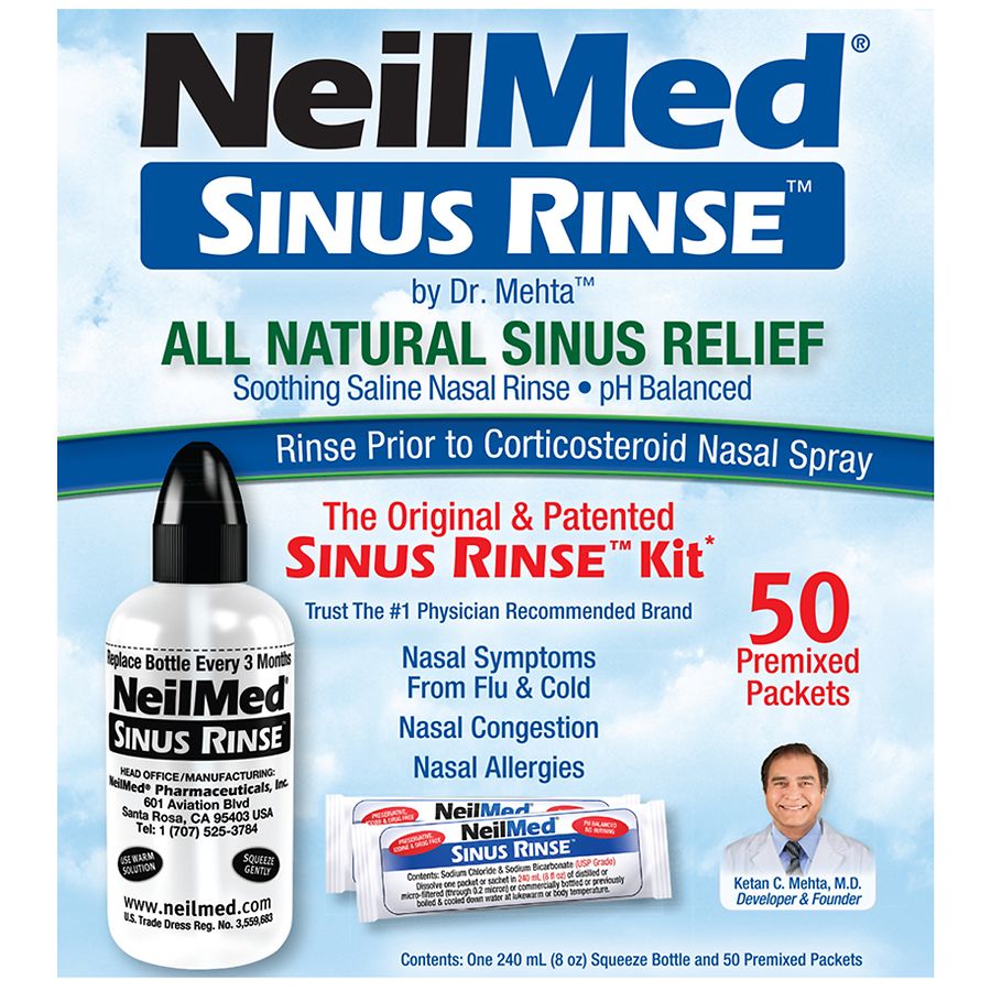 walgreens sinus rinse