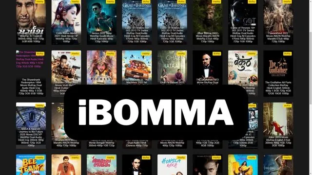 ibomma web series