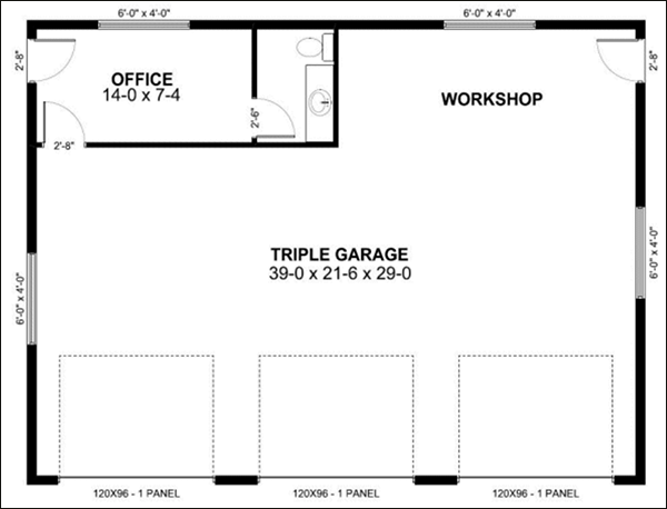 garage plans detached