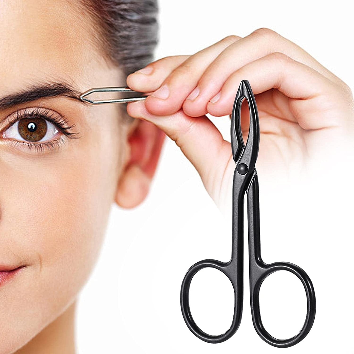 eyebrow plucking tool