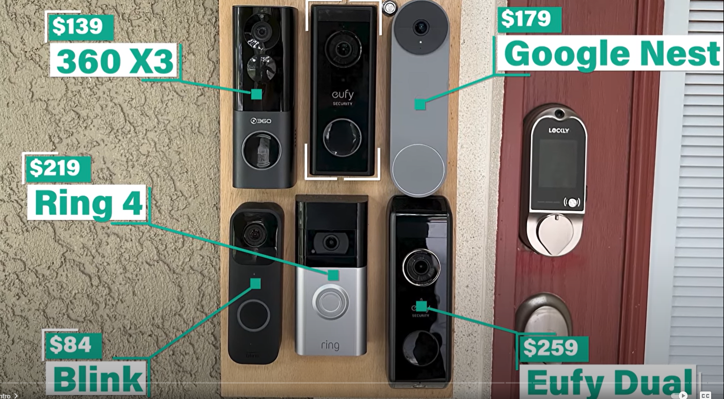 blink doorbell vs ring