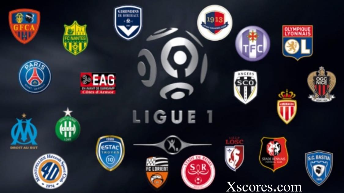 french ligue 1 fixtures