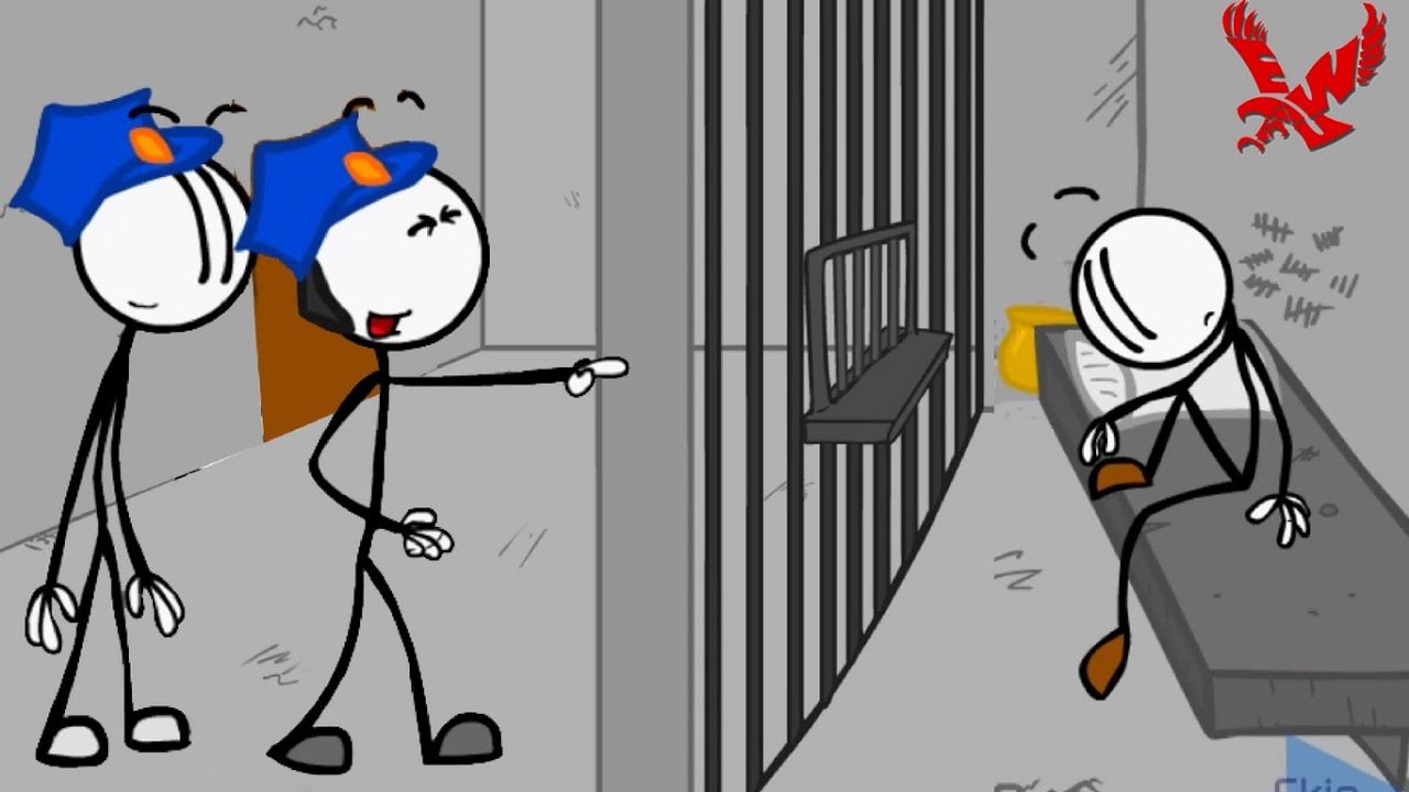 stickman break out of jail