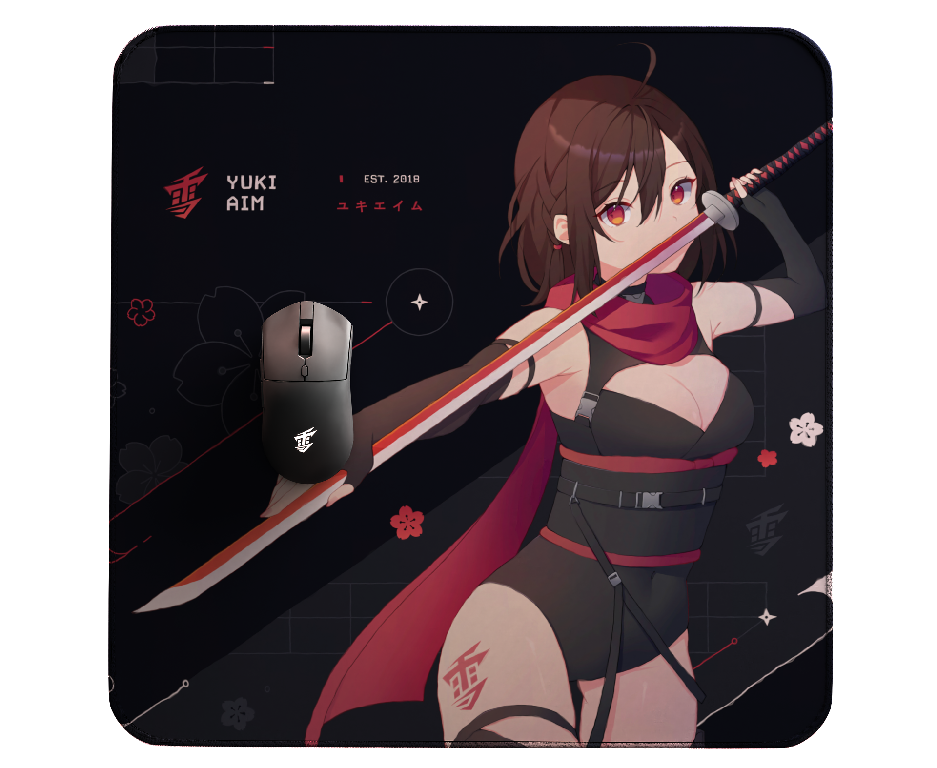 yuki aim mouse pad