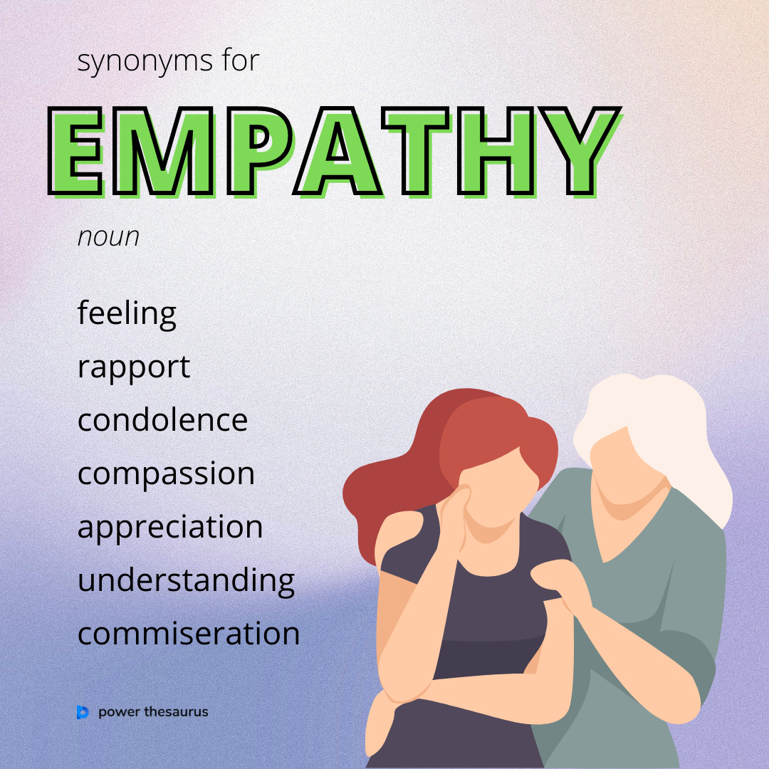 empathy thesaurus