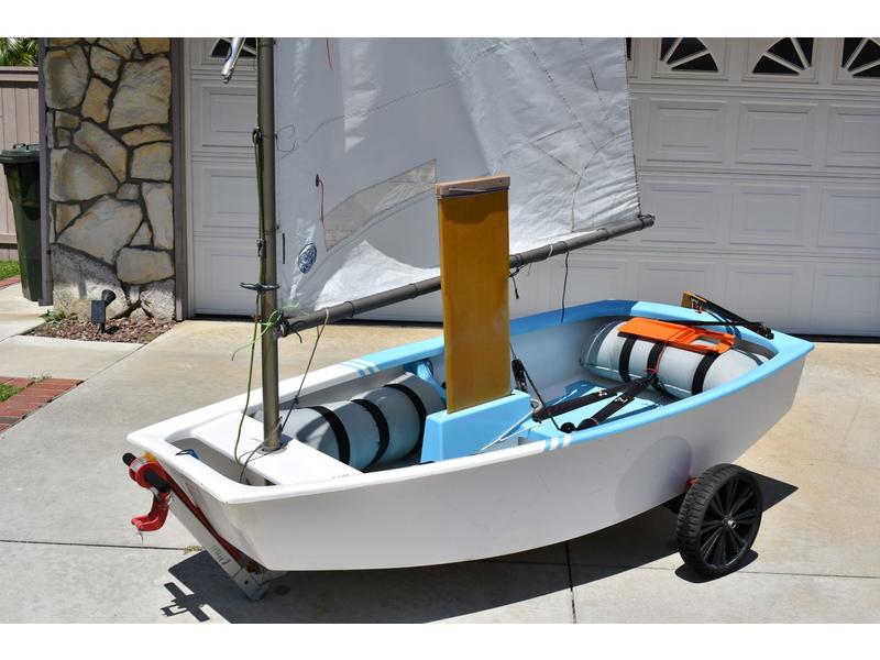 optimist boat for sale