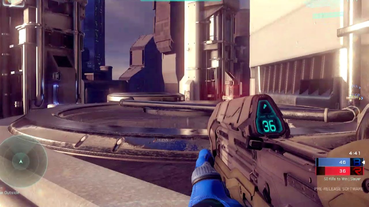 halo 5 guardians gameplay