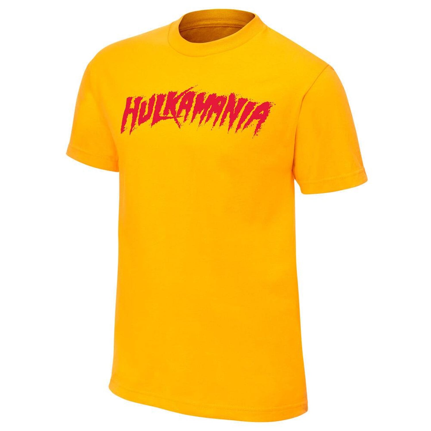 hulkamania shirt