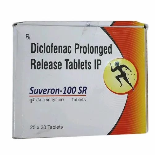 diclofenac prolonged release tablets ip 100mg