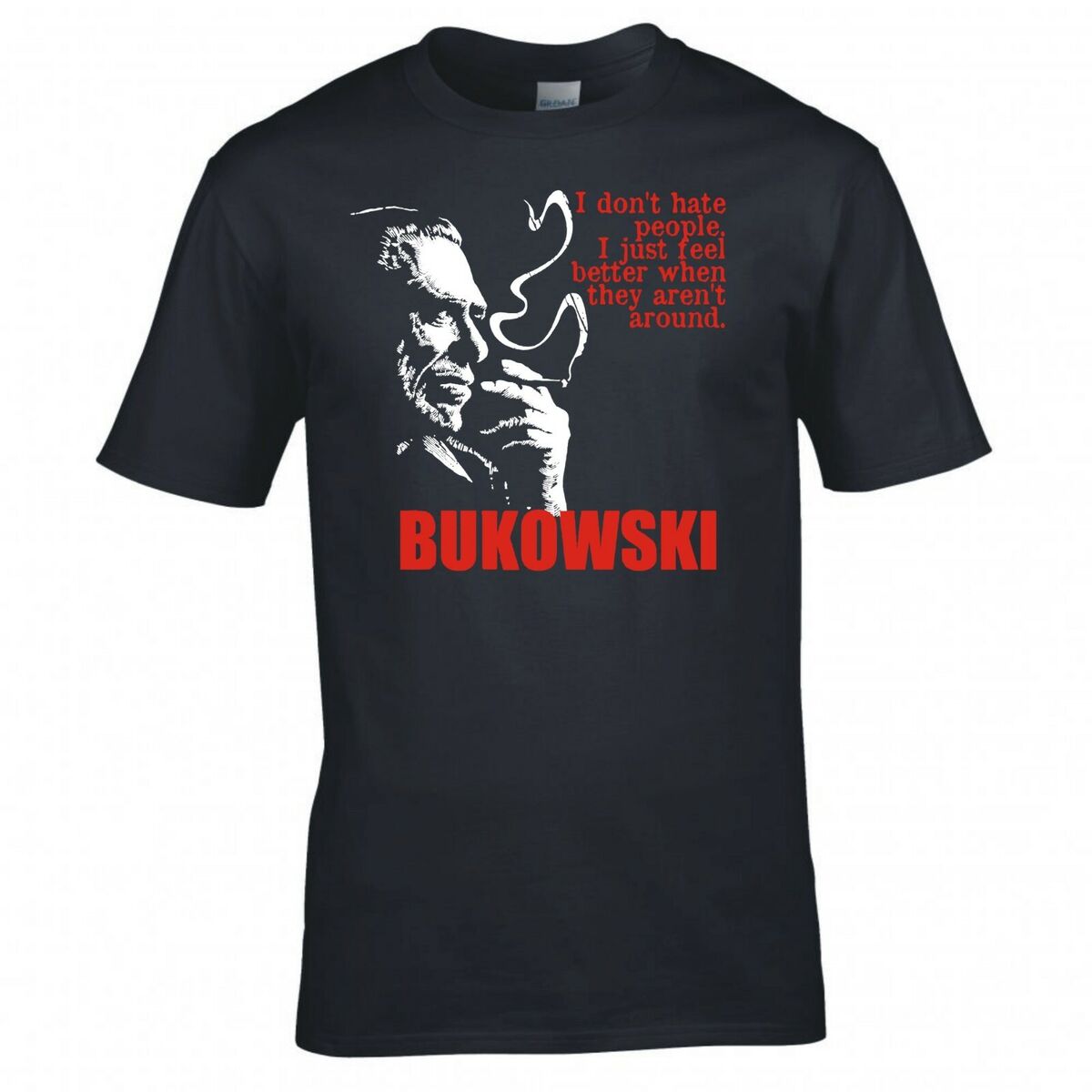 bukowski t shirt