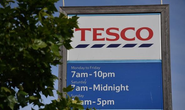 tescos opening times sunday