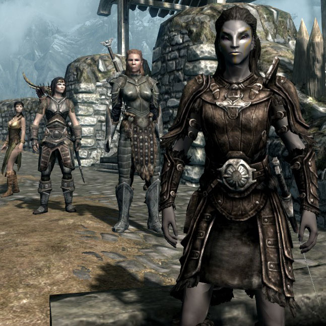 multiple followers in skyrim