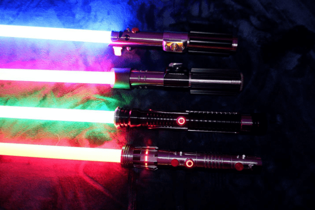 ultra sabers