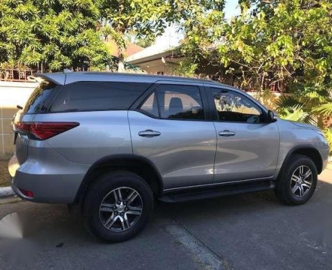 fortuner 2017 silver