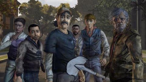 the walking dead video game videos