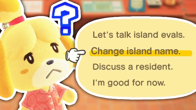 como cambiar de isla en animal crossing new horizons