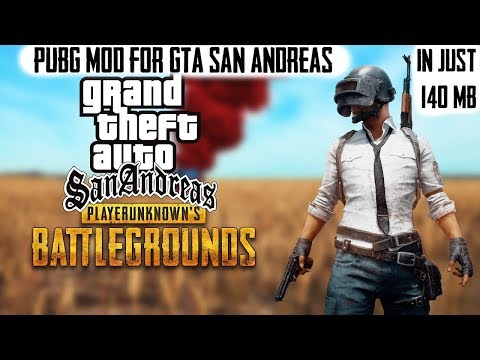 gta sa pubg mod android