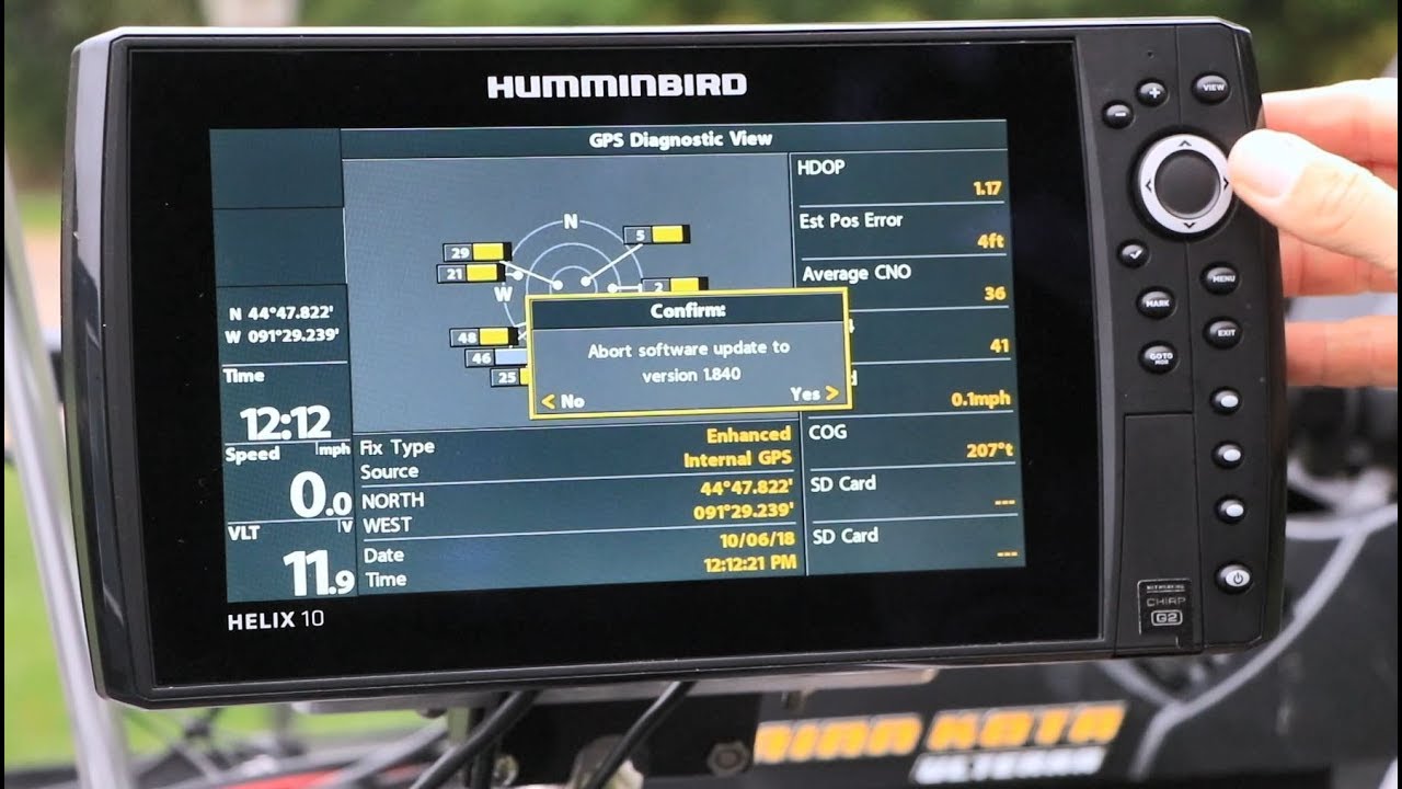 humminbird software updates