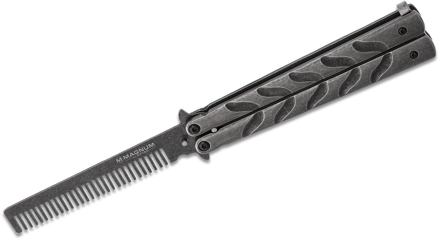 butterfly knife comb