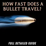 how fast does a bullet travel mph