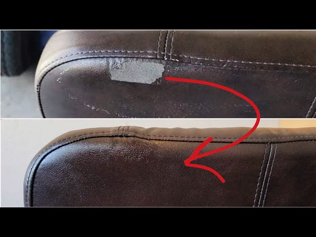 how to repair pleather