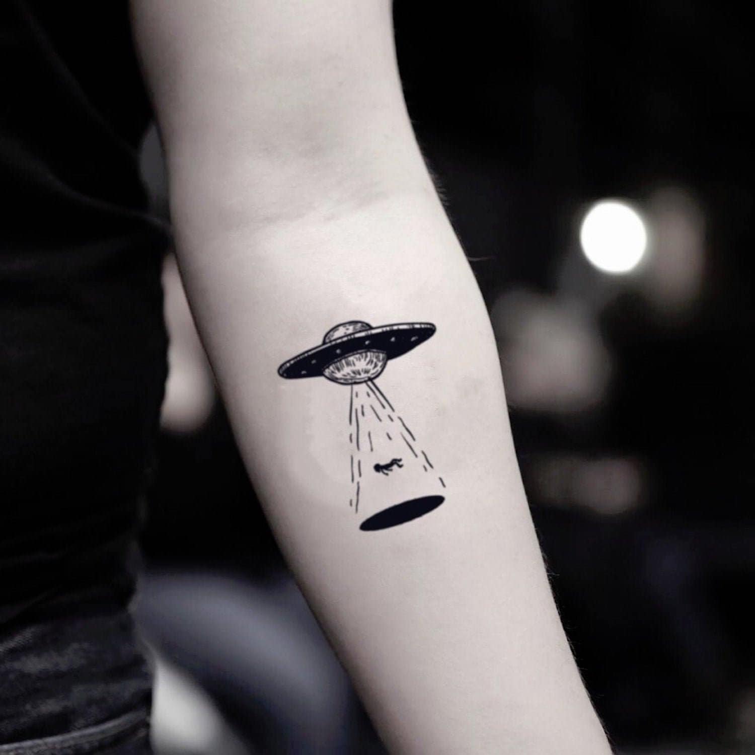 ufo tattoo