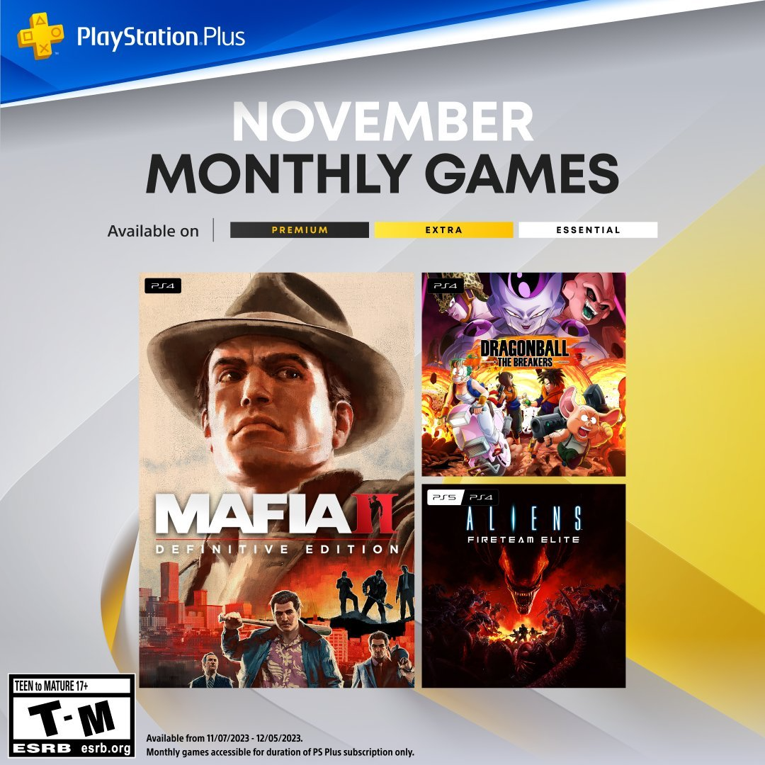 playstation plus extra november 2023