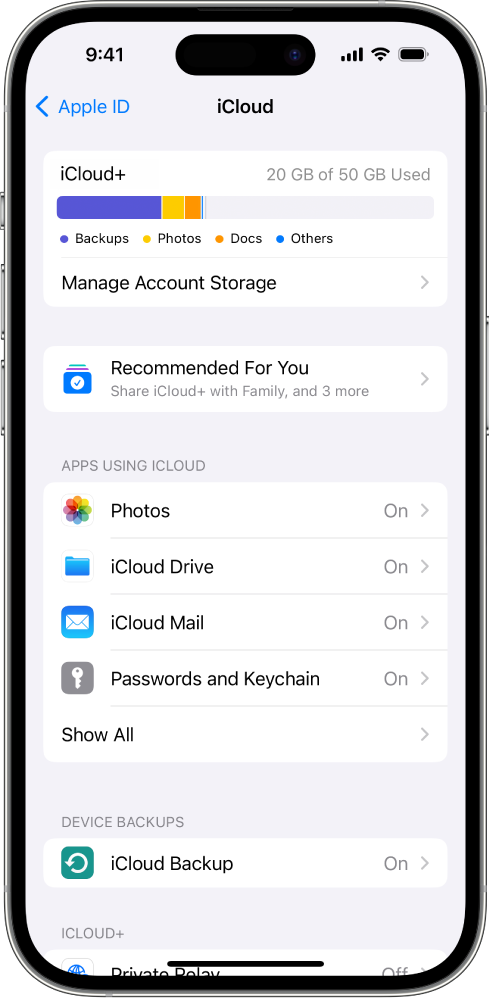 icloud sihn in