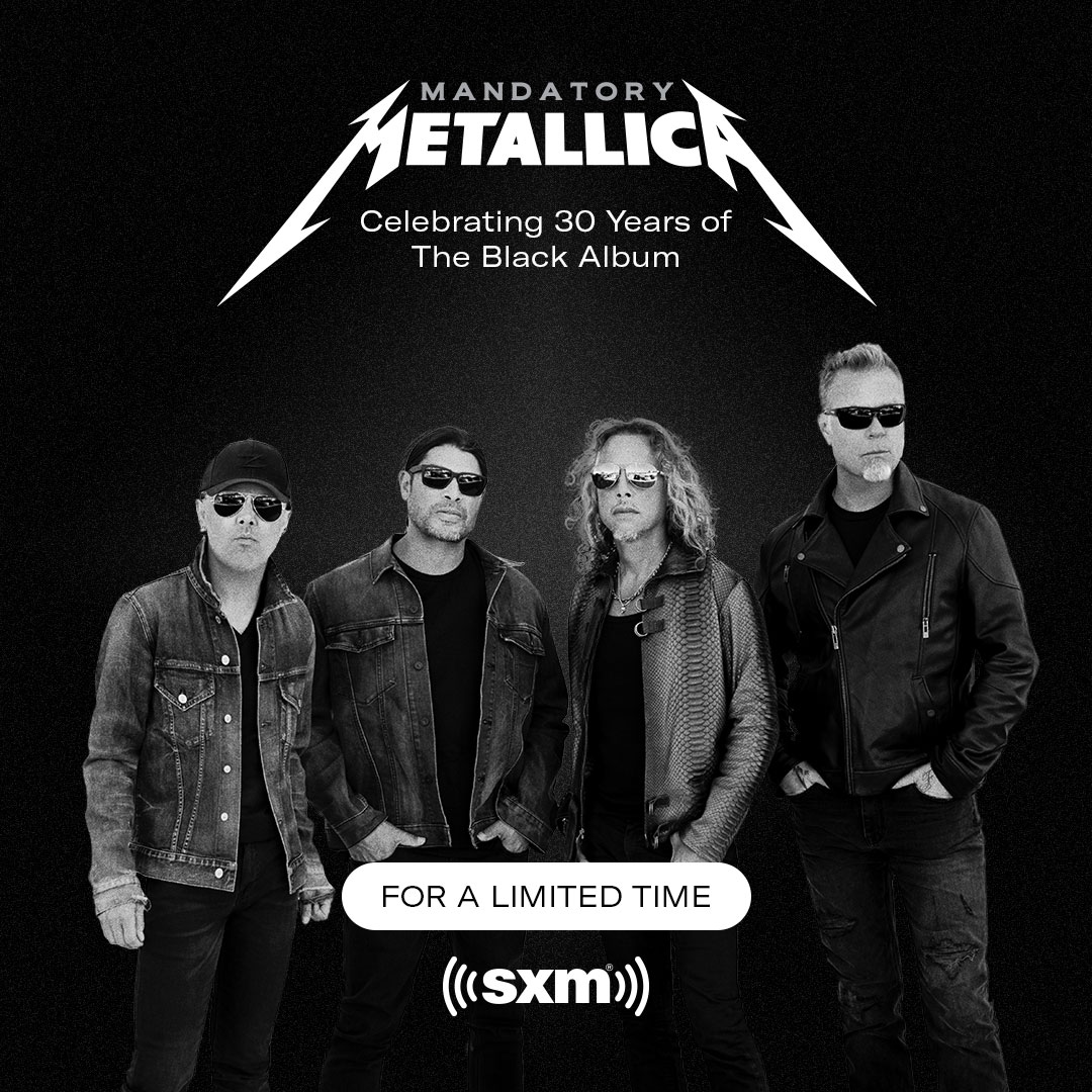 metallica sirius radio