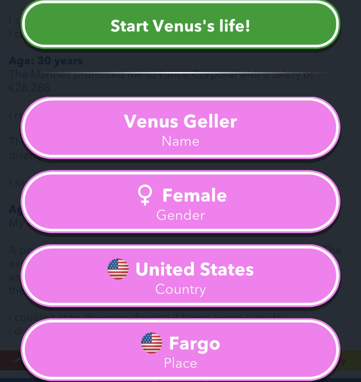 bitlife north dakota