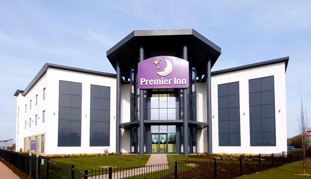 premier inn woodstock