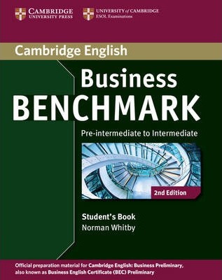 cambridge english business preliminary book pdf