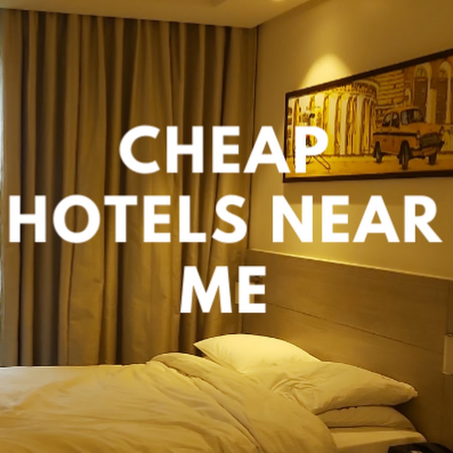 cheap hotels near me for tonight