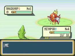 metapod vs magikarp