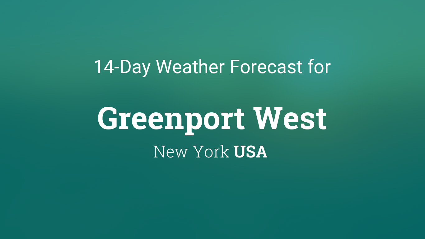 weather greenport ny 11944