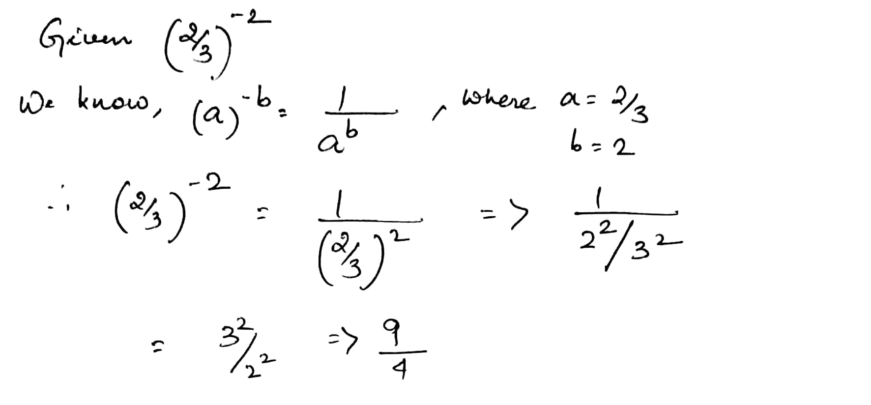 express each of the following as a rational number