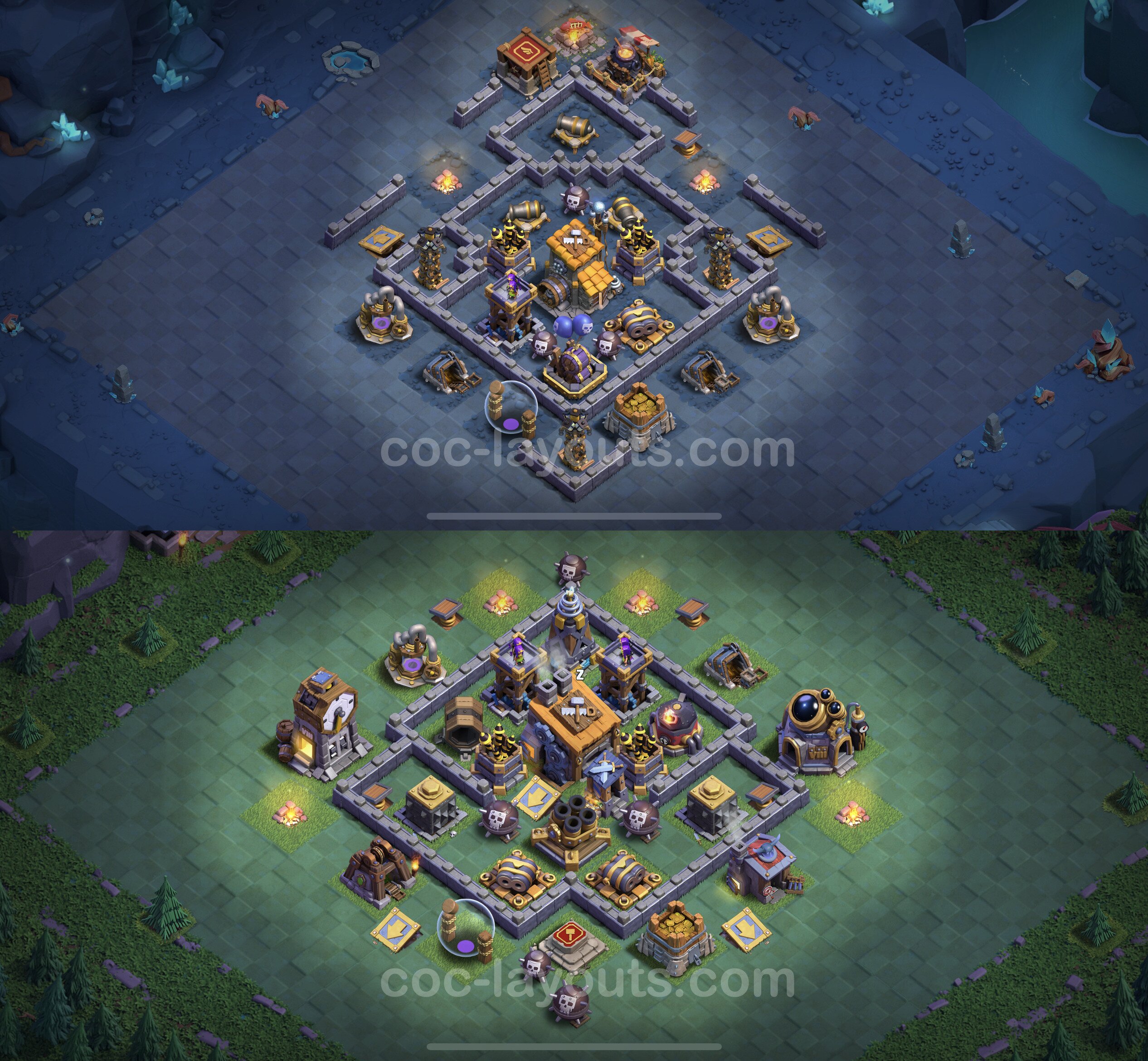 clash of clans builder base 8