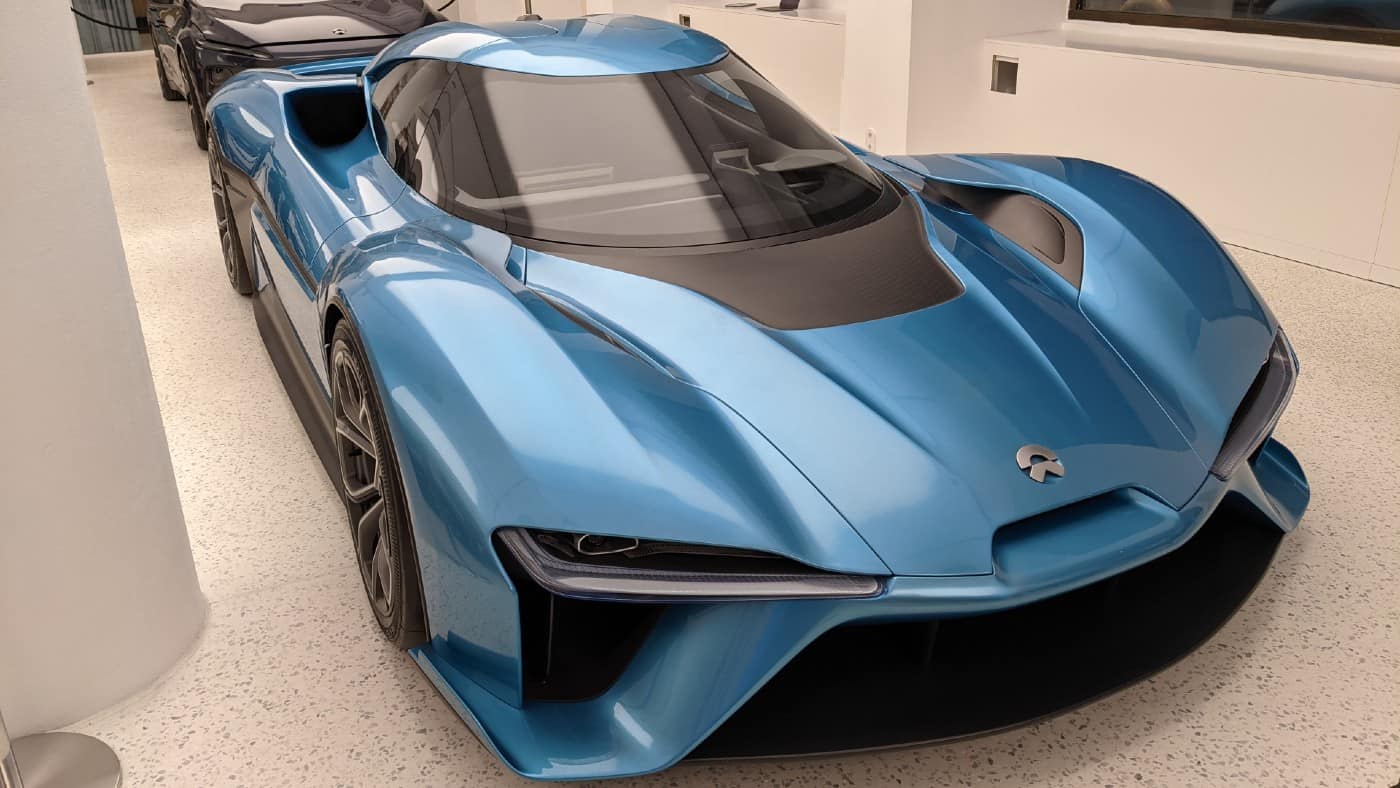 nio stock forecast