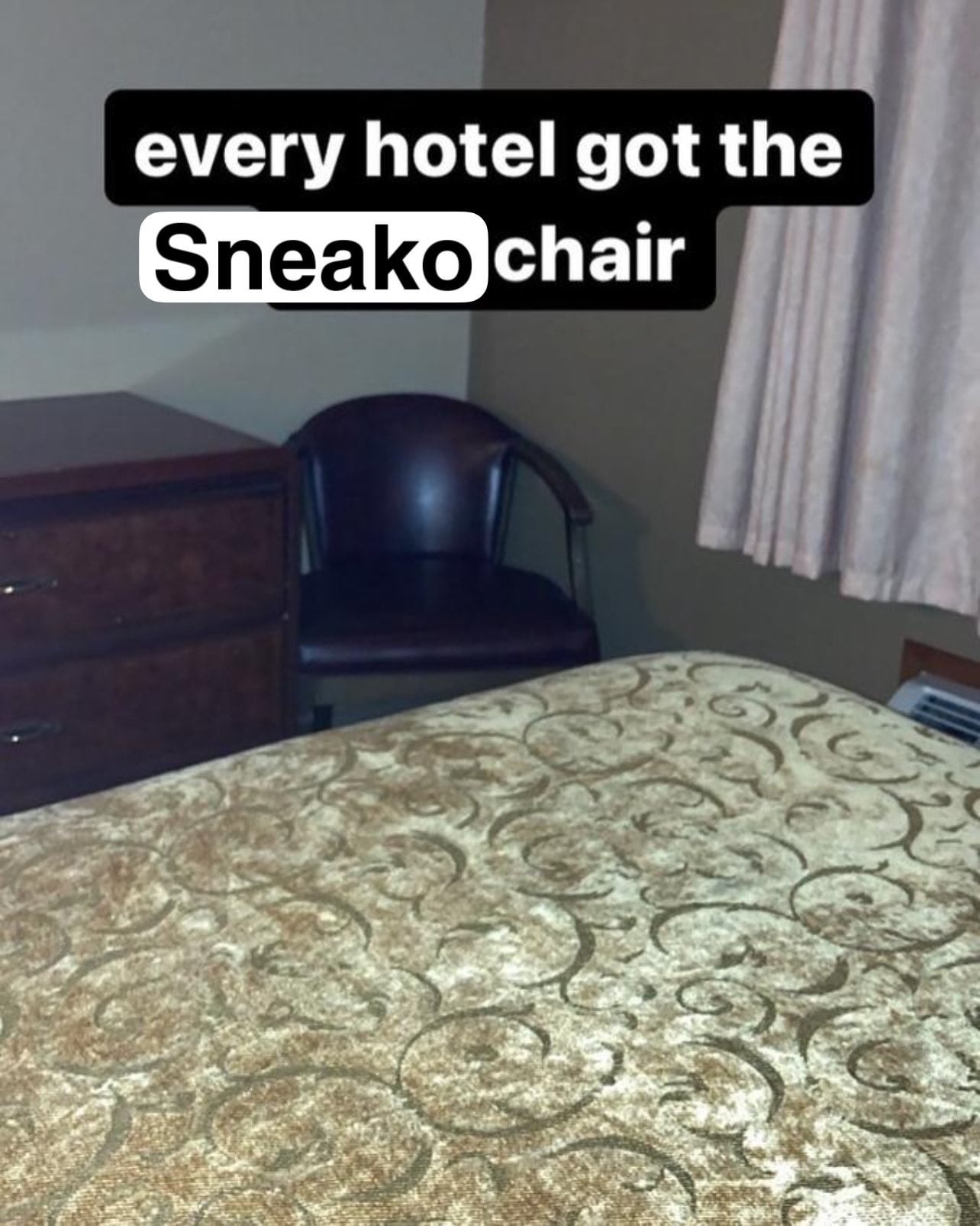 sneako chair