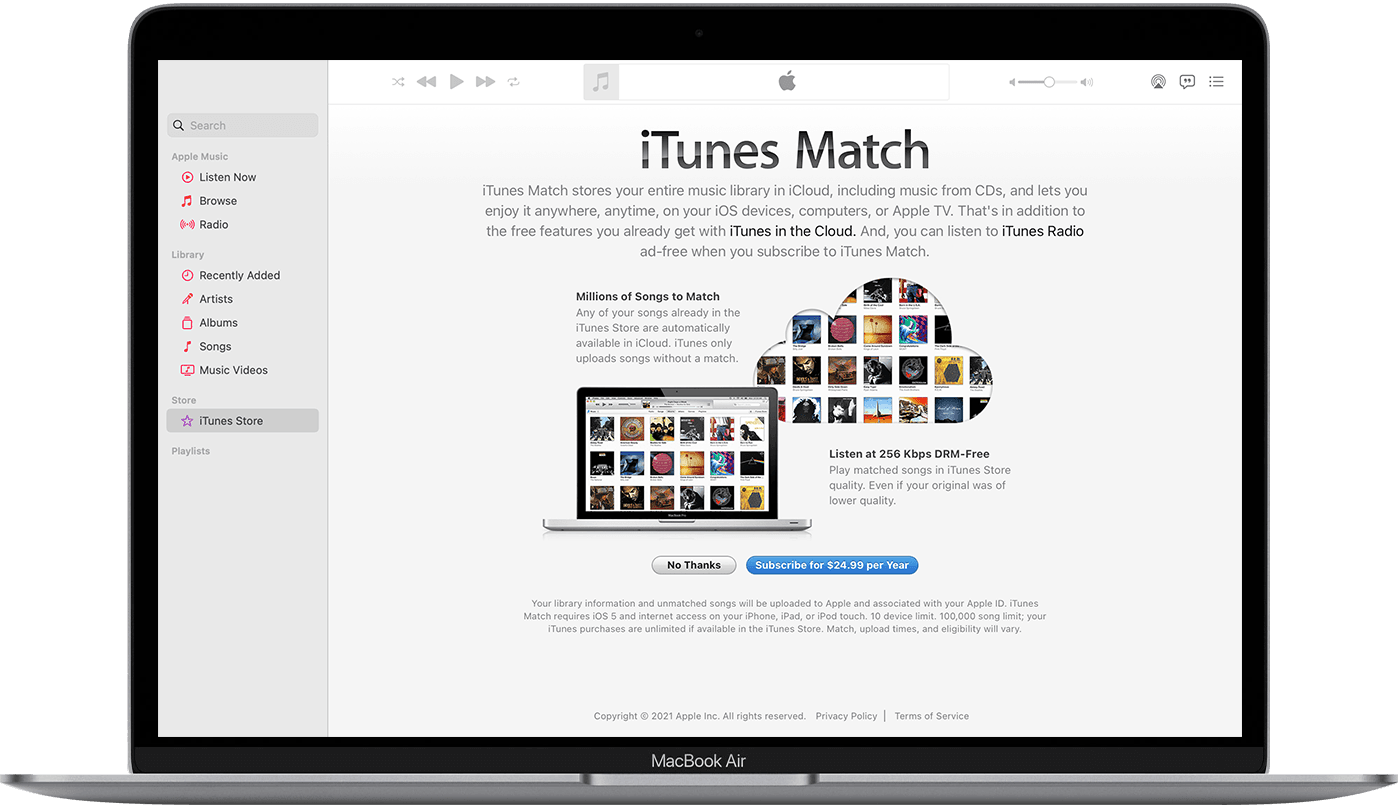 itunes mac