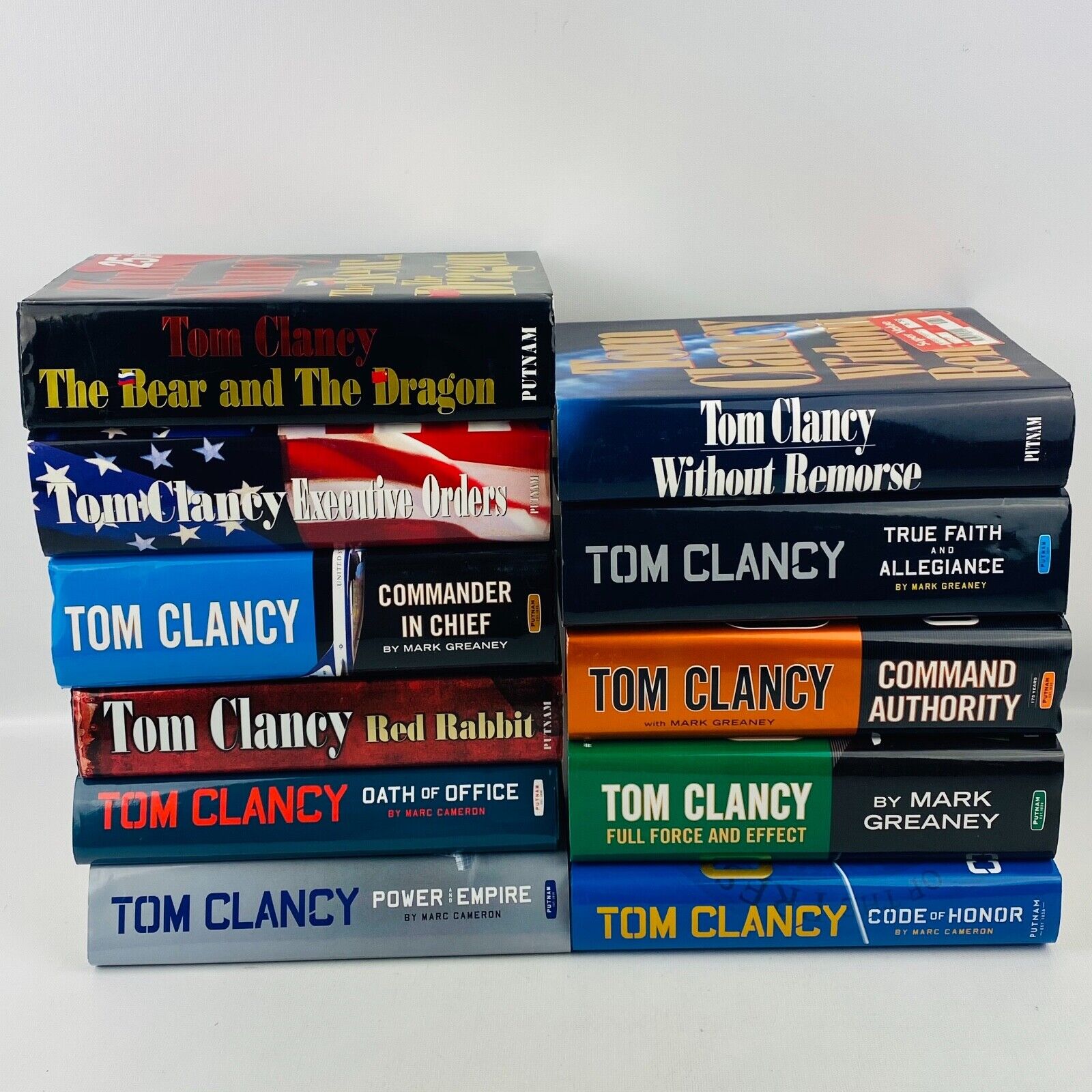 tom clancy books in order