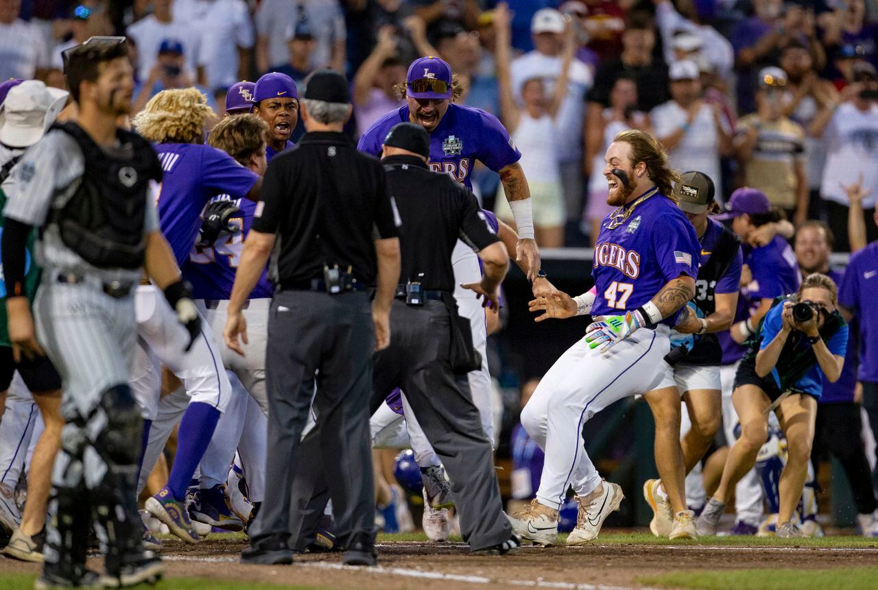 what time is the lsu florida baseball game