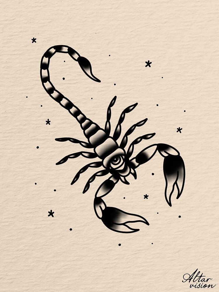 tattoo scorpion