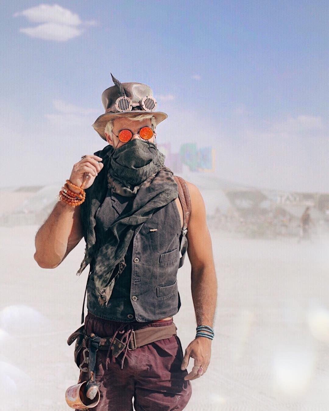 burning man outfits men