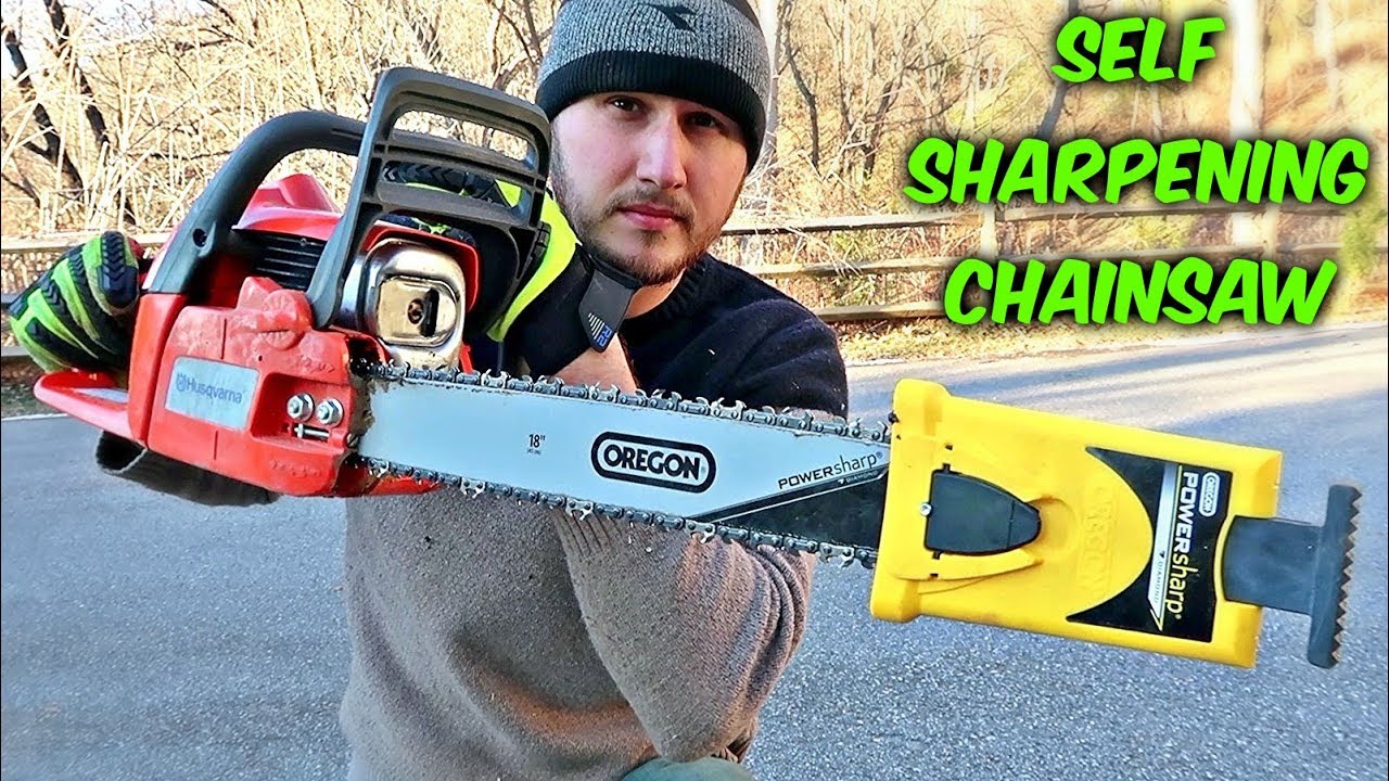 chain saw chain sharpener