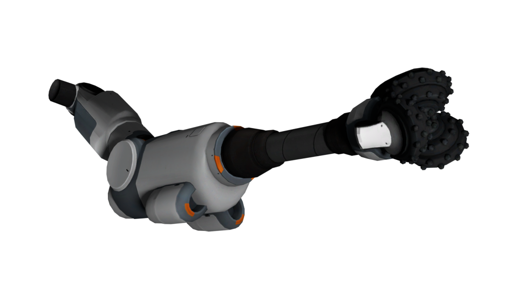 drilling arm subnautica